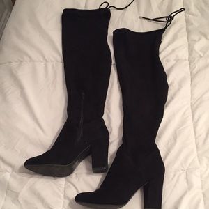 High heel boots